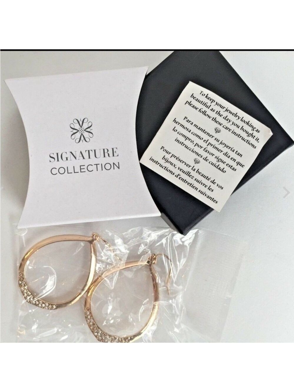 Avon Signature Collection Woman’s Reina Teardrop Earrings